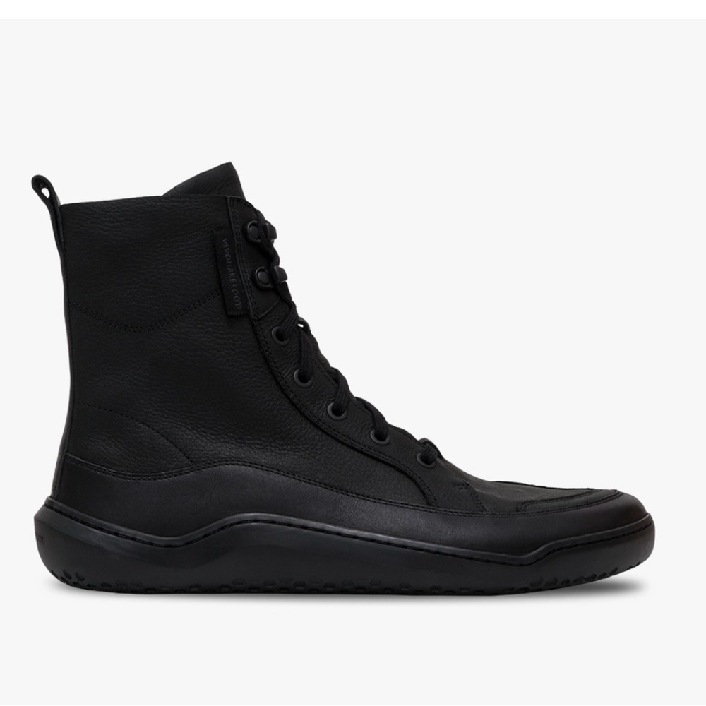 Vivo Barefoot Black Women's Shoes